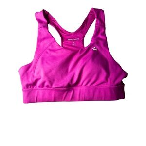 Juicy Couture Women's Pink Sports Bra